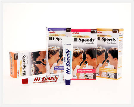 HI-Speedy Color Cream Made in Korea